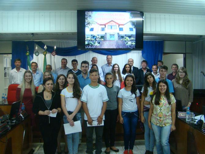 Câmara realiza Sessão Solene de Posse dos Vereadores Mirim